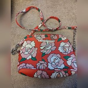 BETSEY JOHNSON floral bag